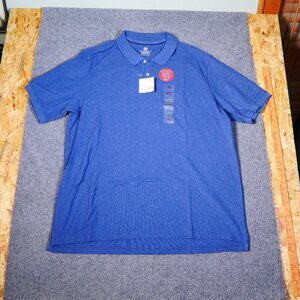 Covington Blue Polo Shirt Men's XXL - NWT